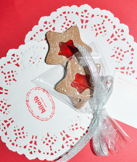 Frollino al cacao con marmellata