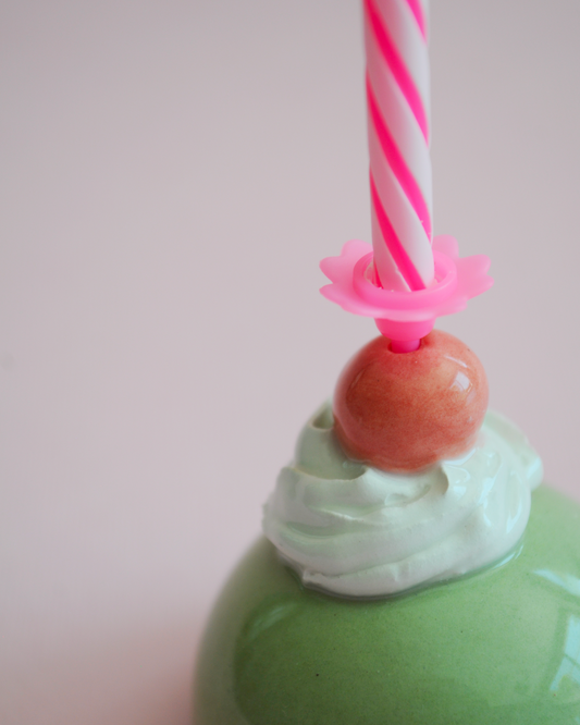 Birthday Cake Cassatina Verde