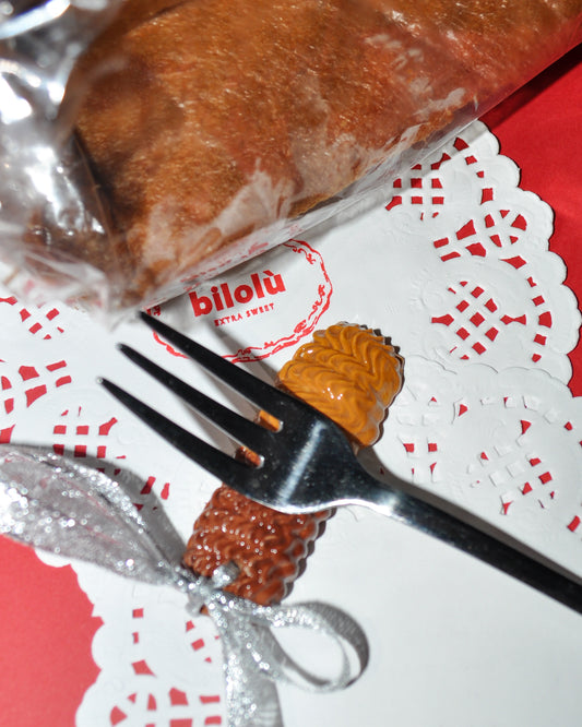 Frollino rigato cioccolatato