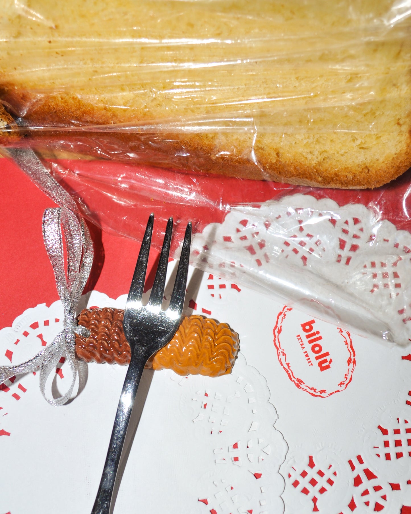 Frollino rigato cioccolatato