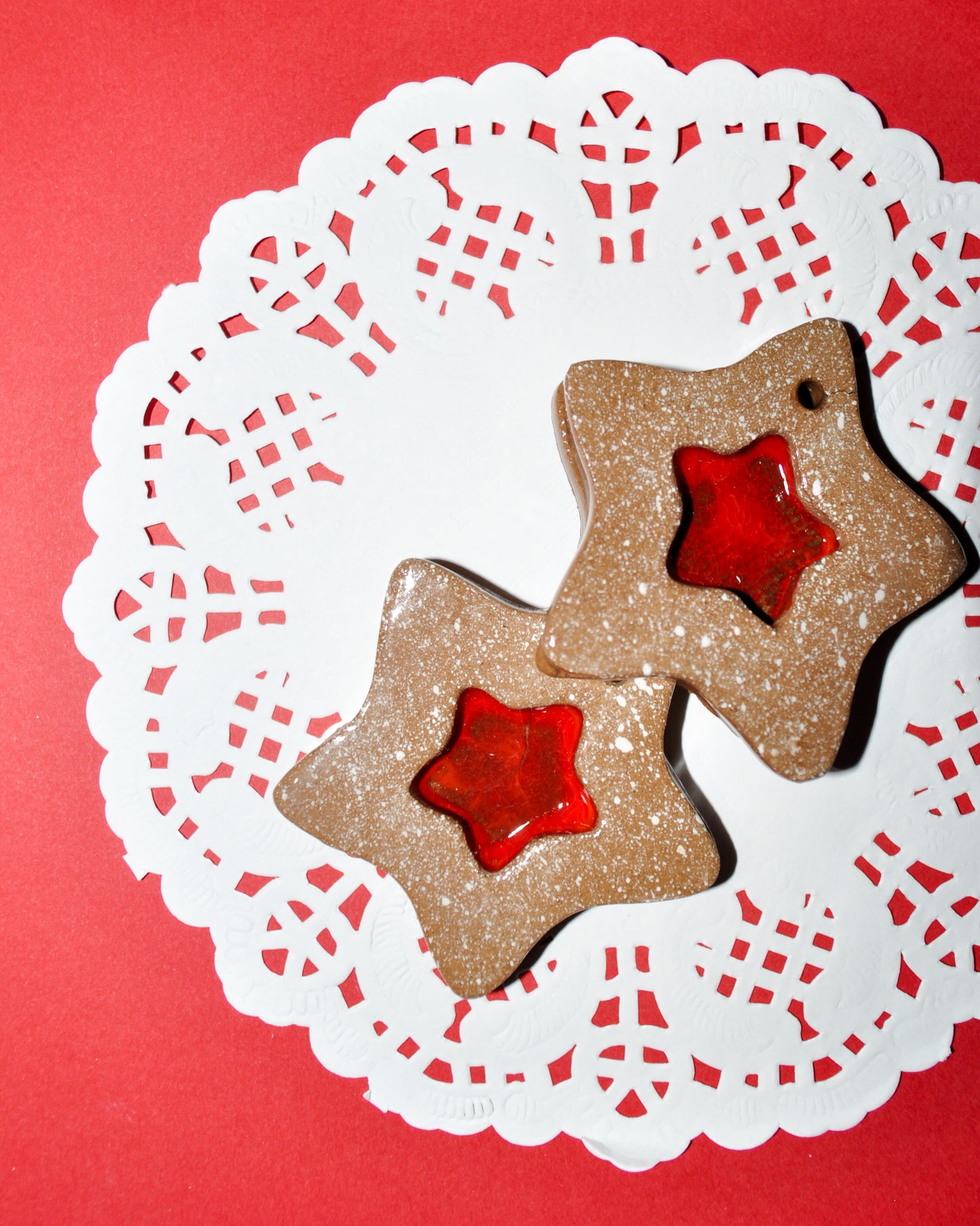 Frollino al cacao con marmellata