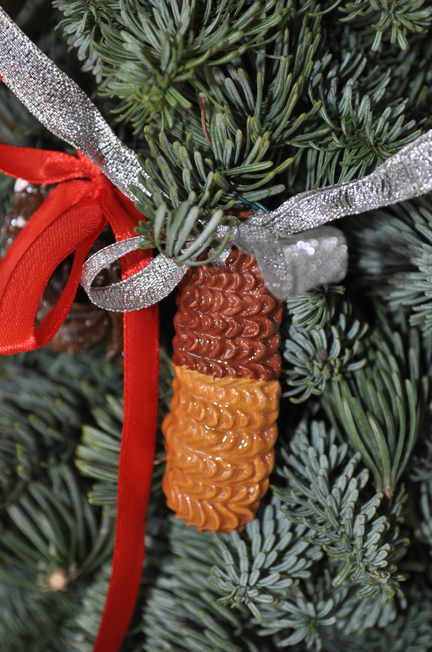 Frollino rigato cioccolatato